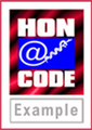 HON-код, логотип