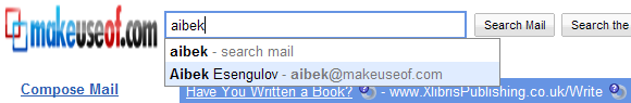 как искать в Gmail