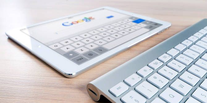 Как работают поисковые системы? поиск в Google на планшете