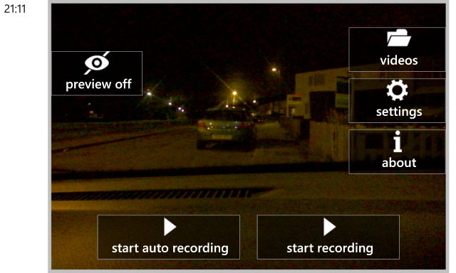 Ий-WP8-автомобиль-приложения-автомобильный видеорегистратор