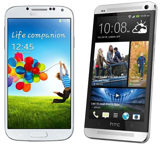 Galaxy-S4-HTC-One
