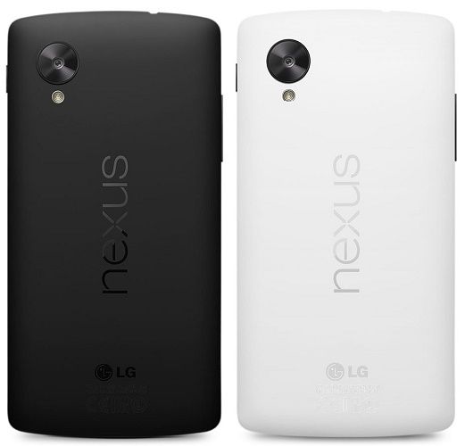 Nexus5-Спинки