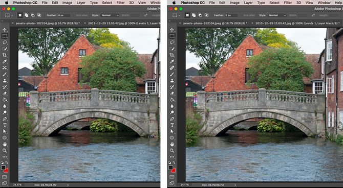 Изучите редактирование фотографий в Photoshop: основы за 1 час.