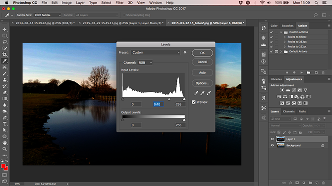 Изучите редактирование фотографий в Photoshop: ознакомьтесь с основами за 1 час.