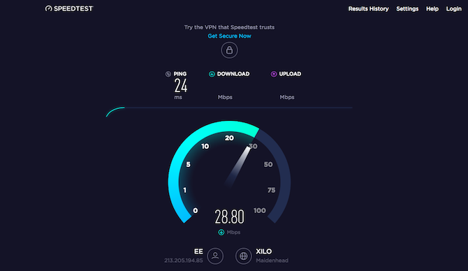 SpeedTest.net скорость загрузки - тест скорости Wi-Fi
