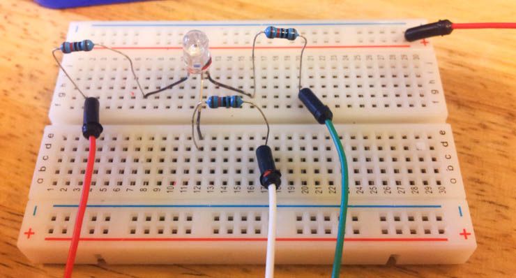 Как собрать Companion Cube Mood Lamp (для абсолютных новичков Arduino) Сделай сам компаньон Cube RGB светодиодная проводка