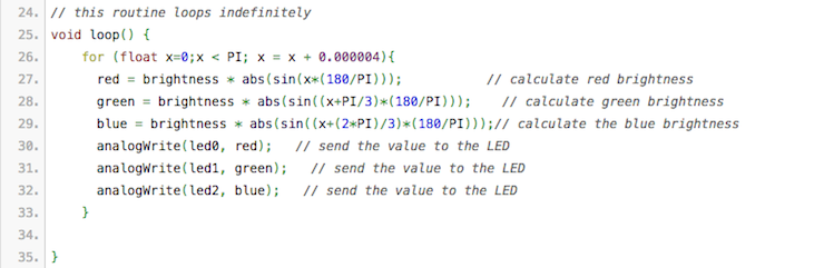 Как собрать лампу Companion Cube Mood Lamp (для начинающих с Arduino) цветовой вихрь