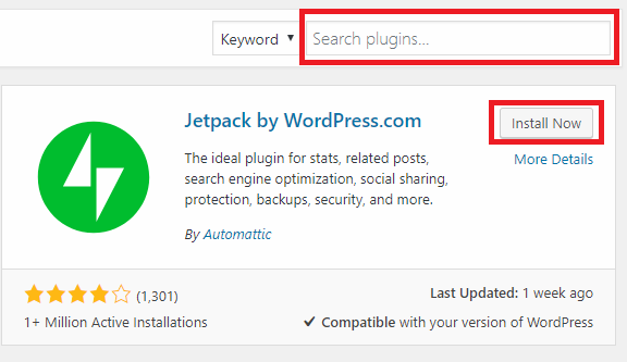 Как установить и настроить Jetpack на вашем WordPress сайте.