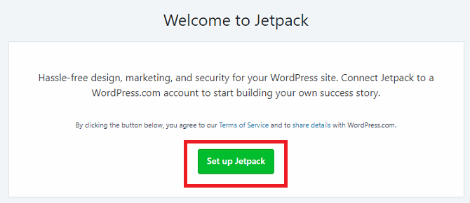 Как установить и настроить Jetpack на вашем сайте WordPress Установка WordPress Jetpack 670x290