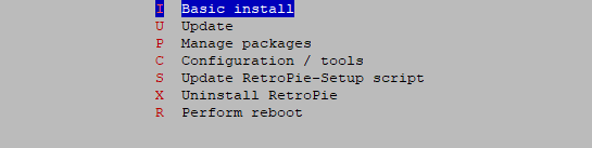 Установите RetroPie на Raspberry Pi вручную