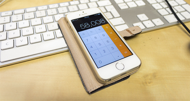 iphone-калькулятор