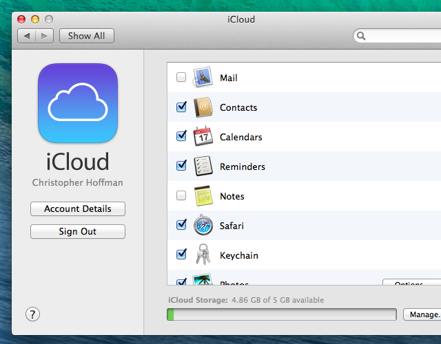 iCloud Keychain: почему вы хотите и как его использовать icloud панель управления mac