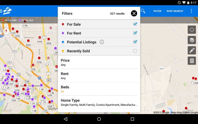 AndroidHomeBuying-Zillow