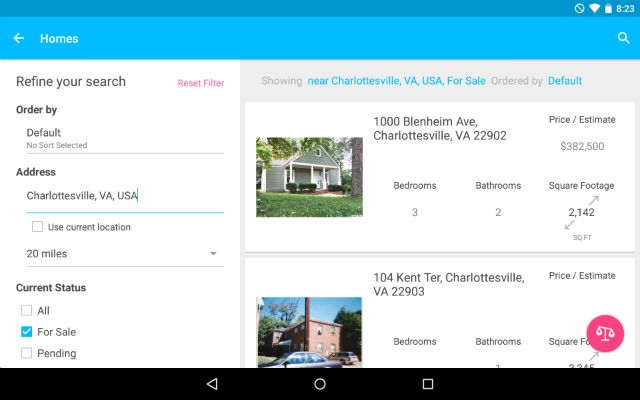 AndroidHomeBuying-FindTheHome