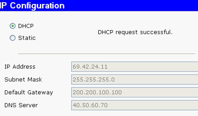 Dhcp