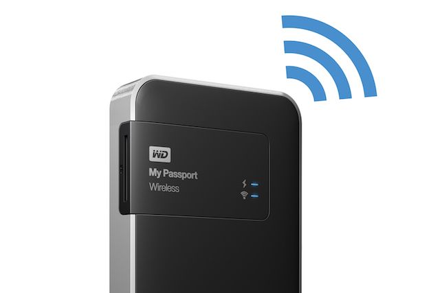 Wireless-жесткие диски, WD-мой паспорт