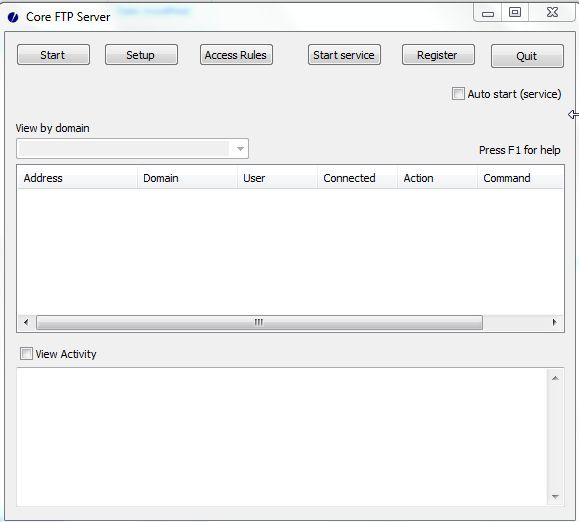 бесплатное программное обеспечение FTP-сервера