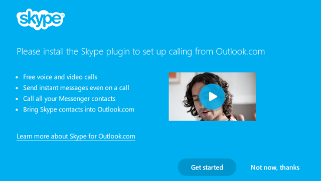 Плагин Skype