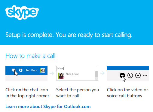 Skype-плагин Активированный