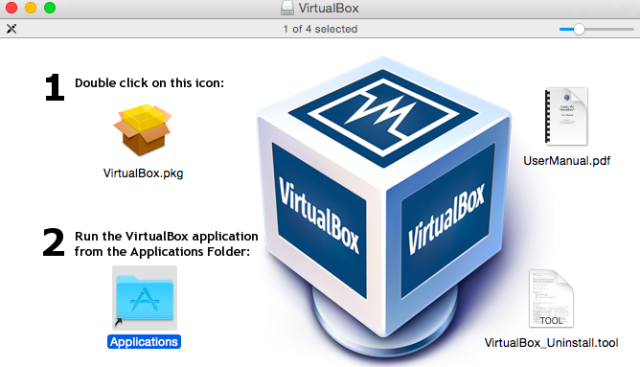 VirtualBox-макинтош-инсталлятор