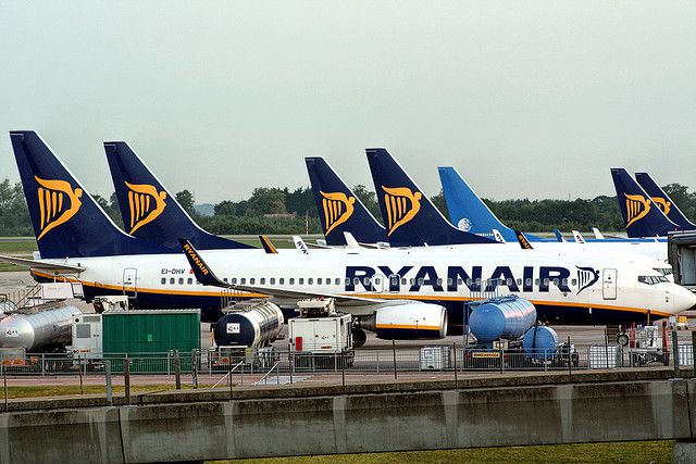 летающего Ryanair