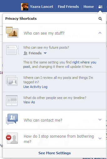 изменения приватности facebook