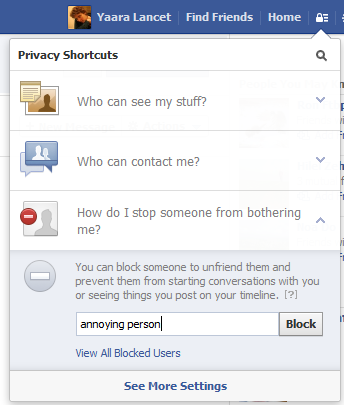 изменения приватности facebook