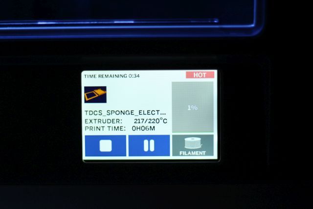резистивный сенсорный экран dremel 3d принтер