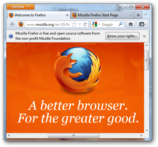 советы по профилю Firefox