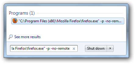 советы по профилю Firefox