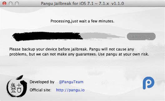 Как сделать джейлбрейк iOS 7.1.x и установить Cydia с Pangu 3
