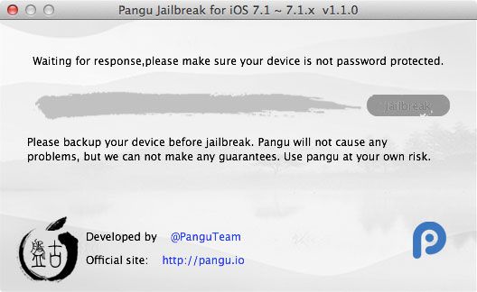 Как сделать джейлбрейк iOS 7.1.x и установить Cydia с Pangu 4