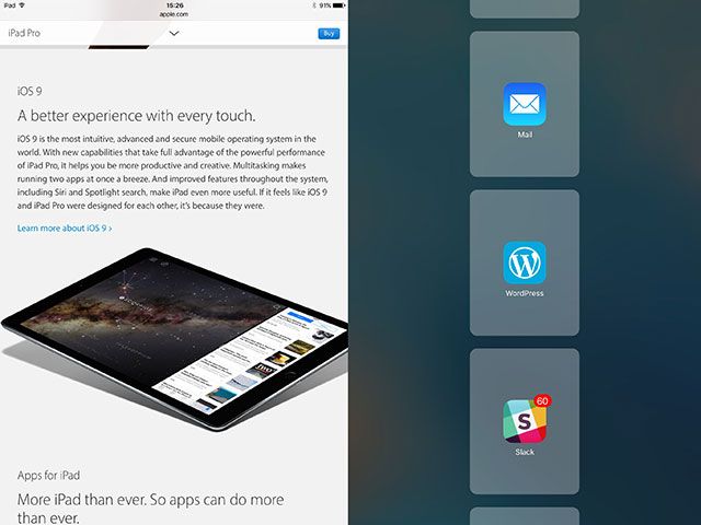 Может ли iPad Pro заменить ваш ноутбук? IOS9 1