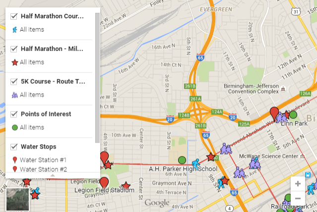Как заново открыть свое соседство с помощью локальных карт Google googlemymaps