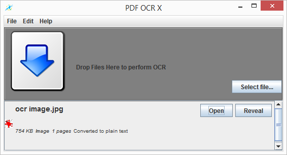 PDF OCR интерфейс