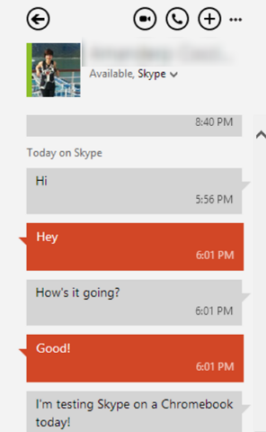 скайп-Chromebook-разговор