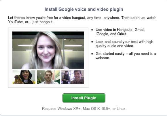 встреча в Google Hangouts