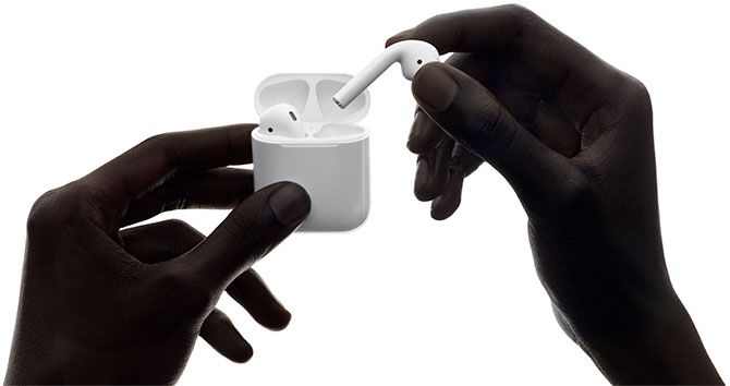 Новый Apple AirPods без разъема для наушников