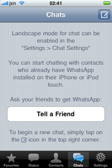 WhatsApp - идеальное приложение для iPhone Messenger IMG 0464