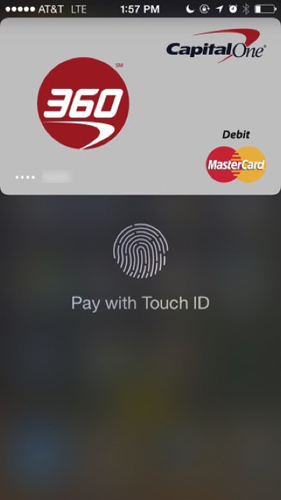 Как использовать Apple Pay, чтобы покупать вещи с помощью iPhone 2014 11 05 18 53 08