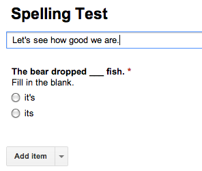 Как использовать Google Forms, чтобы создать свой собственный тест для самостоятельной оценки Google Forms Quiz Spelling