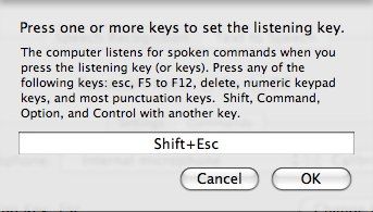 Как использовать речевые команды на вашем Mac 04 установить комбинацию клавиш