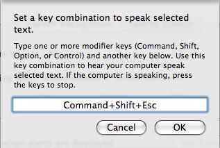 Как использовать речевые команды на вашем Mac 06 произносить выделенный текст