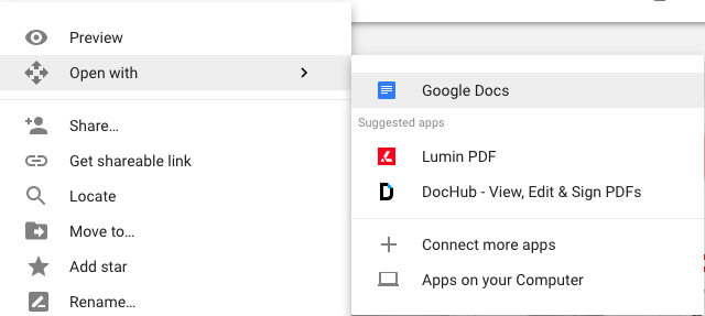 Как редактировать PDF в Интернете бесплатно Редактировать PDF в Google Диске
