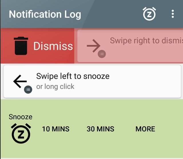 андроид-уведомления-Notif лог-красть-влево-вправо-смещать-вздремнуть