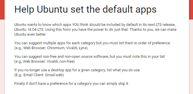 опрос Ubuntu