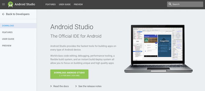 Как запускать приложения для Android на MacOS Android Studio