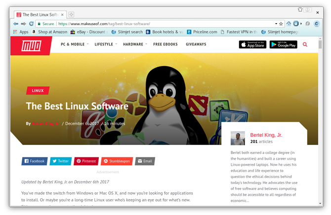 slimjet - лучшие браузеры для Linux