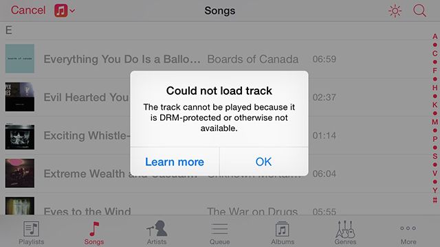 Начало работы с Apple Music - Что нужно знать drm djay