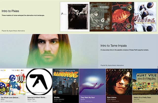 Начало работы с Apple Music - Что нужно знать, каталог
